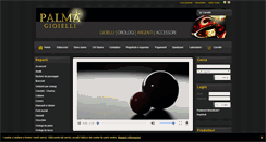 Desktop Screenshot of palmagioielli.it